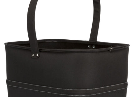 Schwarzer Fahrradkorb von Trixie für die Vorderseite deines Fahrrads