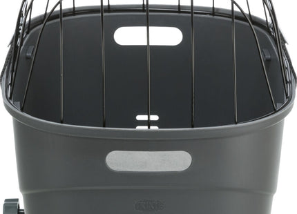 Trixie Fahrradkorb für Gepäckträger aus Kunststoff und Metall