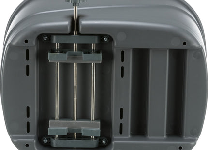 Trixie Fahrradkorb für Gepäckträger aus Kunststoff und Metall