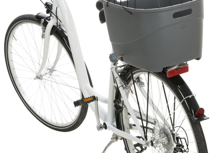 Trixie Fahrradkorb für Gepäckträger aus Kunststoff und Metall