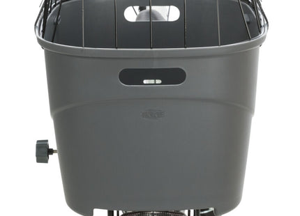 Trixie Fahrradkorb für Gepäckträger aus Kunststoff und Metall