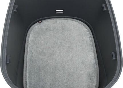 Trixie Fahrradkorb für Gepäckträger aus Kunststoff und Metall