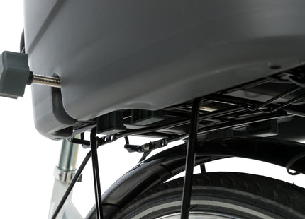 Trixie Fahrradkorb für Gepäckträger aus Kunststoff und Metall