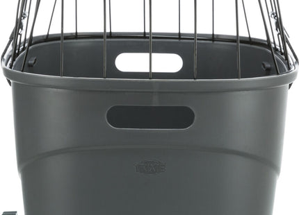 Trixie Fahrradkorb für Gepäckträger aus Kunststoff und Metall