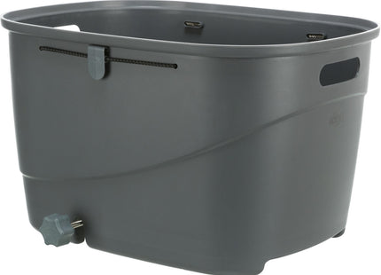 Trixie Fahrradkorb für Gepäckträger aus Kunststoff und Metall