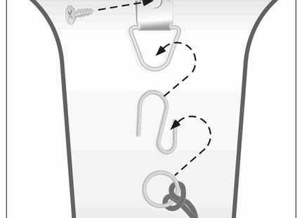 Sicherheitsnetz für Autositz - schwarz, 1x1m, Nylon