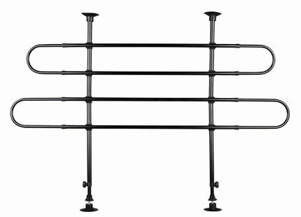 Trixie Autoschutzgitter gewinkelt für sicheres Autofahren mit Haustieren