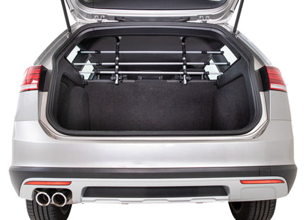 Schützendes Auto-Schutzgitter in Silber-Schwarz von Trixie