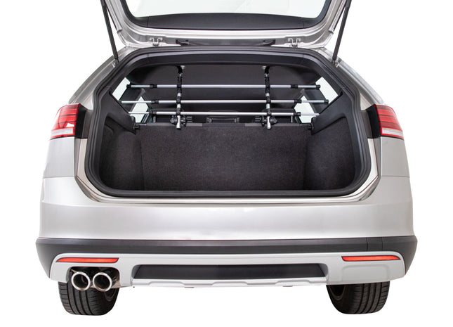 Schützendes Auto-Schutzgitter in Silber-Schwarz von Trixie