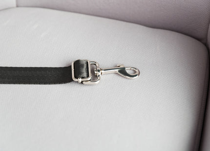 Bequemer Trixie Autositz in Schwarzgrau für unterwegs