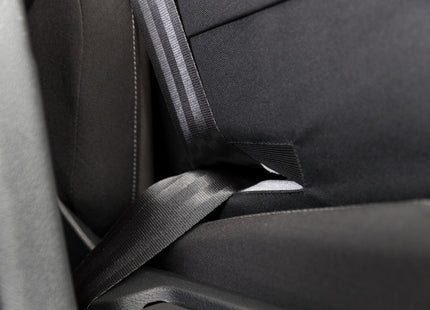 Bequemer Trixie Autositz in Schwarzgrau für unterwegs