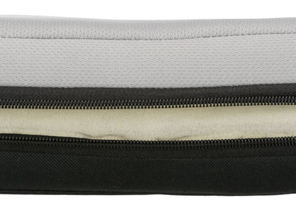 Bequemer Trixie Autositz in Schwarzgrau für unterwegs