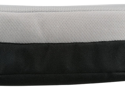 Bequemer Trixie Autositz in Schwarzgrau für unterwegs