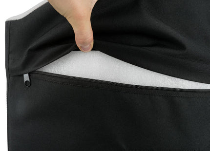 Bequemer Trixie Autositz in Schwarzgrau für unterwegs