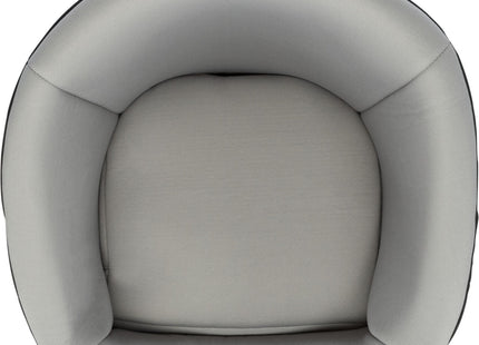 Bequemer Trixie Autositz in Schwarzgrau für unterwegs