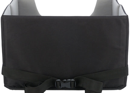 Bequemer Trixie Autositz in Schwarzgrau für unterwegs