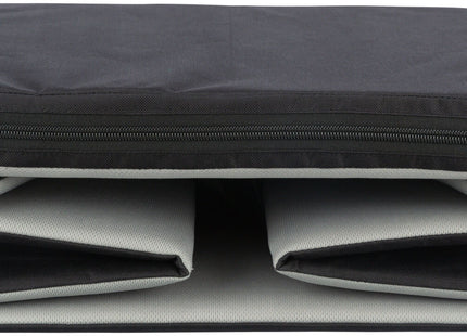 Bequemer Trixie Autositz in Schwarzgrau für unterwegs