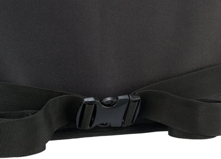 Bequemer Trixie Autositz in Schwarzgrau für unterwegs