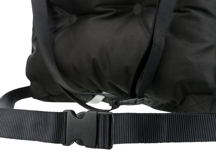 Bequemer Trixie Autositz in Schwarzgrau für unterwegs