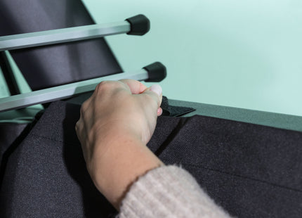 Schwarze Nylon Kofferraum Schondecke von Trixie