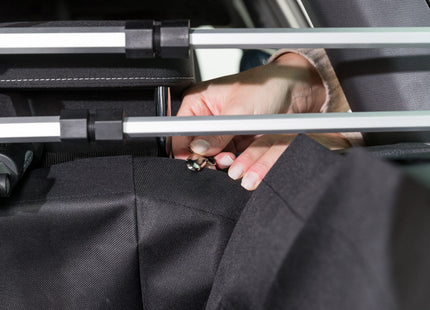 Schwarze Nylon Kofferraum Schondecke von Trixie