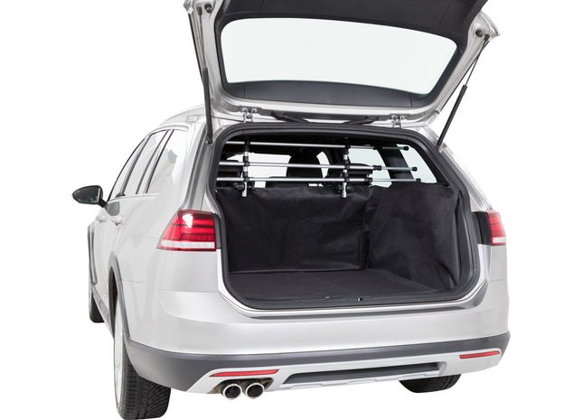 Schwarze Nylon Kofferraum Schondecke von Trixie