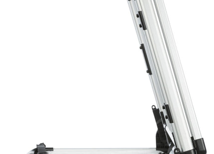 Schützendes Universal-Heckgitter in Silber-Schwarz von Trixie