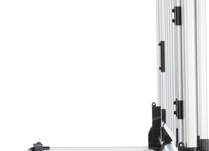 Schützendes Universal-Heckgitter in Silber-Schwarz von Trixie