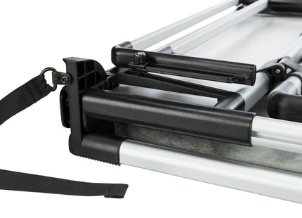 Schützendes Universal-Heckgitter in Silber-Schwarz von Trixie