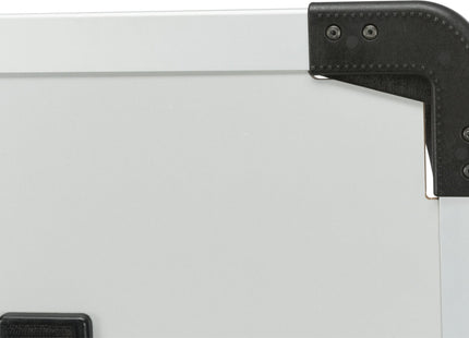 Schützendes Universal-Heckgitter in Silber-Schwarz von Trixie