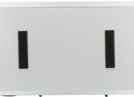 Schützendes Universal-Heckgitter in Silber-Schwarz von Trixie