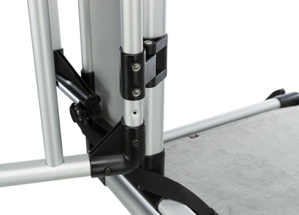 Schützendes Universal-Heckgitter in Silber-Schwarz von Trixie