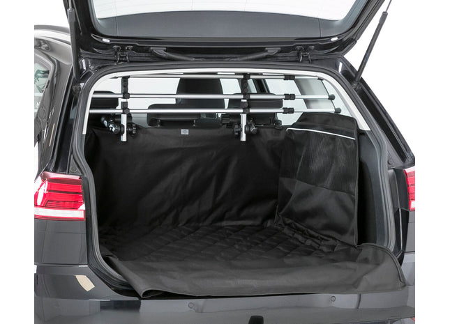 Schwarze Kofferraum-Schondecke von Trixie für Haustiere
