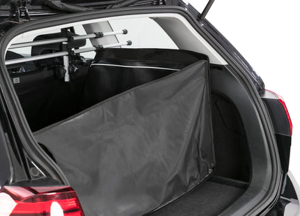 Schwarze Kofferraum-Schondecke von Trixie für Haustiere