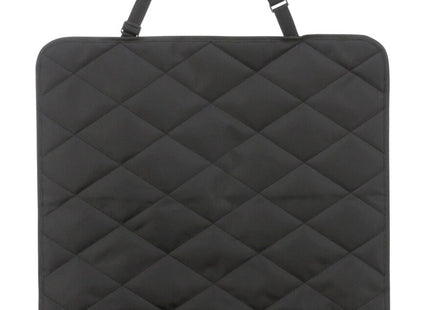 Bequeme Autositzauflage in Schwarz für entspannte Fahrten