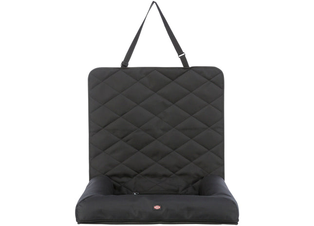 Bequeme Autositzauflage in Schwarz für entspannte Fahrten