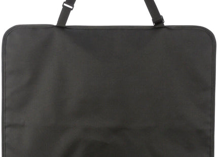 Bequeme Autositzauflage in Schwarz für entspannte Fahrten