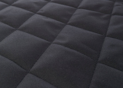 Bequeme Autositzauflage in Schwarz für entspannte Fahrten