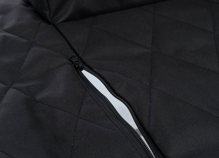 Bequeme Autositzauflage in Schwarz für entspannte Fahrten