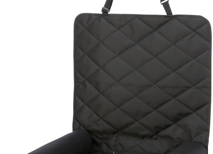 Bequeme Autositzauflage in Schwarz für entspannte Fahrten