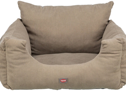 Trixie Autositz - Hundesitz taupe 55×50×30cm