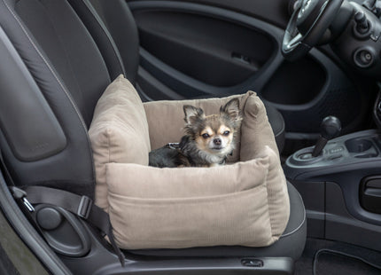 Trixie Autositz - Hundesitz taupe 55×50×30cm