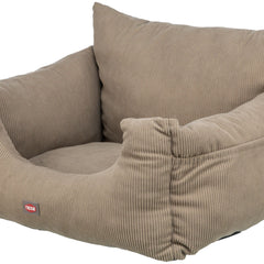 Trixie Autositz - Hundesitz taupe 55×50×30cm