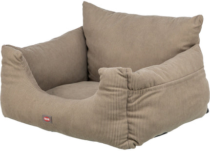 Trixie Autositz - Hundesitz taupe 55×50×30cm