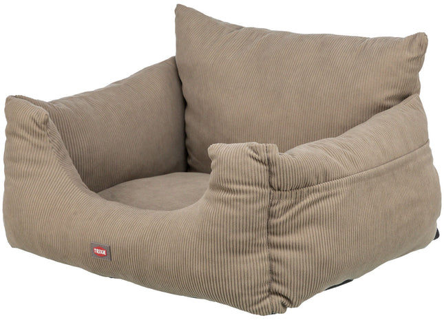 Trixie Autositz - Hundesitz taupe 55×50×30cm