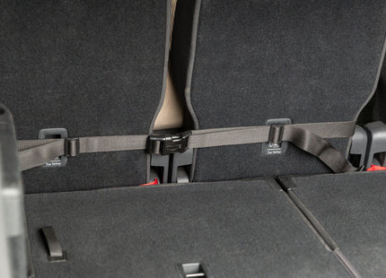 Trixie Autositz doppelt taupe – Hundesitz für zwei Hunde