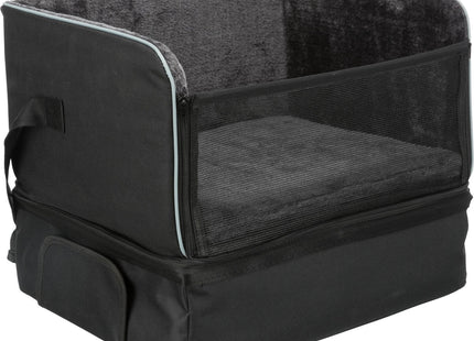 Trixie Autositz für kleine Hunde aus strapazierfähigem Nylon