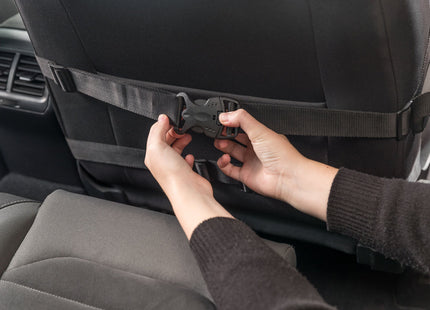 Trixie Autositz für kleine Hunde aus strapazierfähigem Nylon