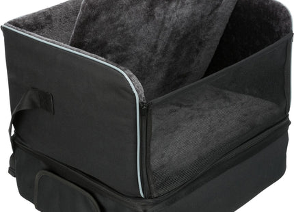 Trixie Autositz für kleine Hunde aus strapazierfähigem Nylon