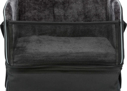 Trixie Autositz für kleine Hunde aus strapazierfähigem Nylon